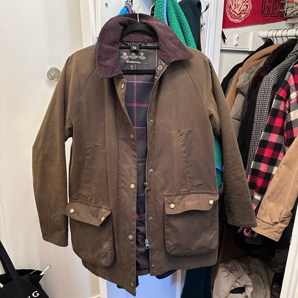 Classic Barbour women’s jacket - size 8